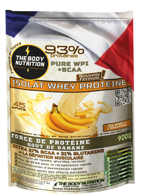 ISO WHEY 93% BANANA 900