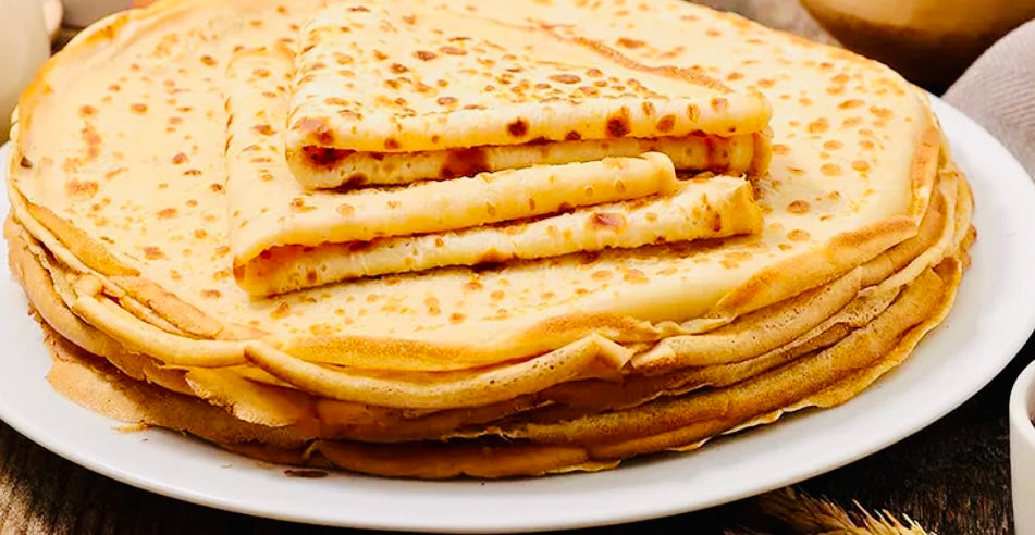 PROTI CRÊPES « 412 grammes = 24 crêpes  »