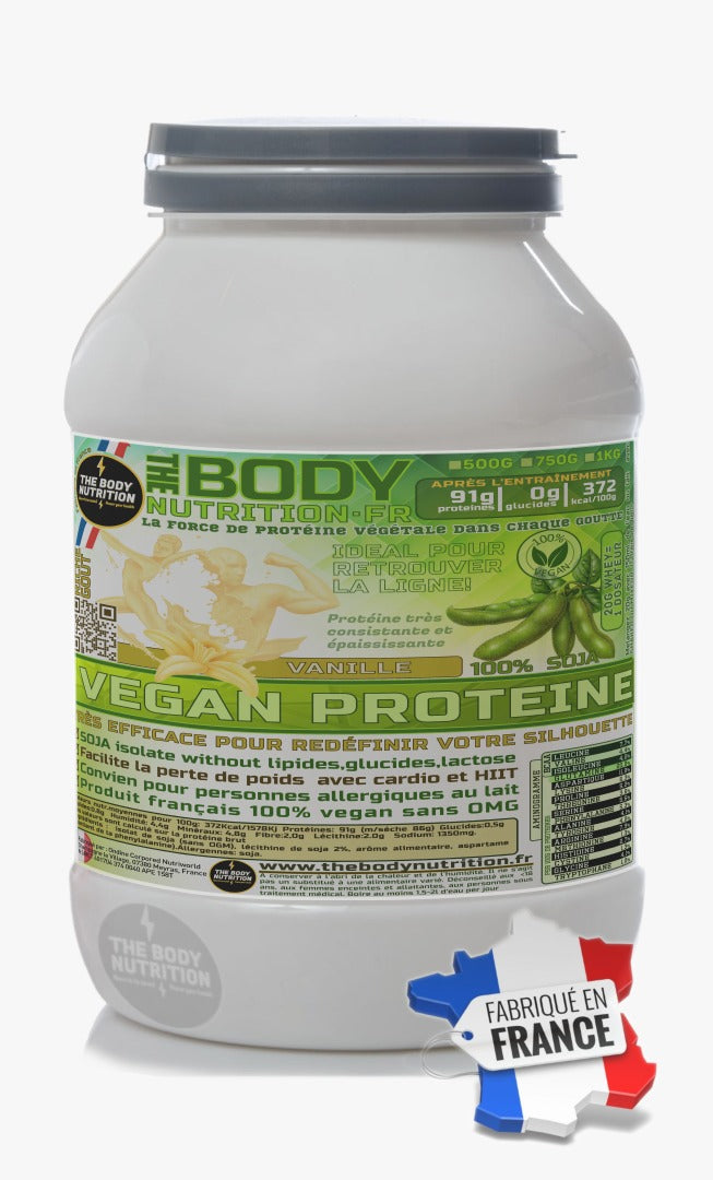 VEGAN PROTÉINE : 900 G