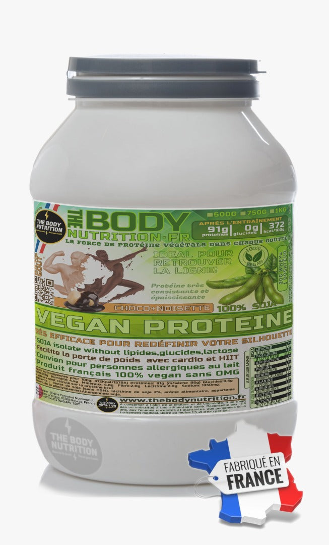 VEGAN PROTÉINE : 900 G
